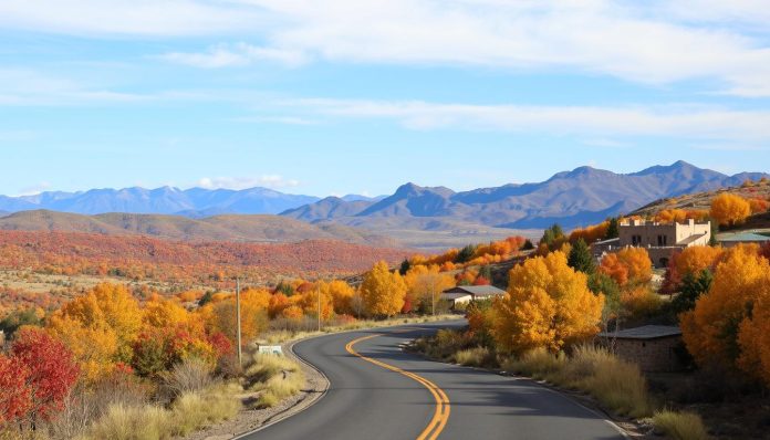 Taos scenic drives