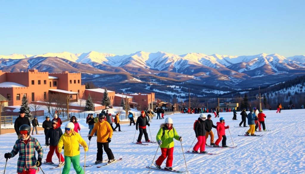Taos ski culture Taos ski culture