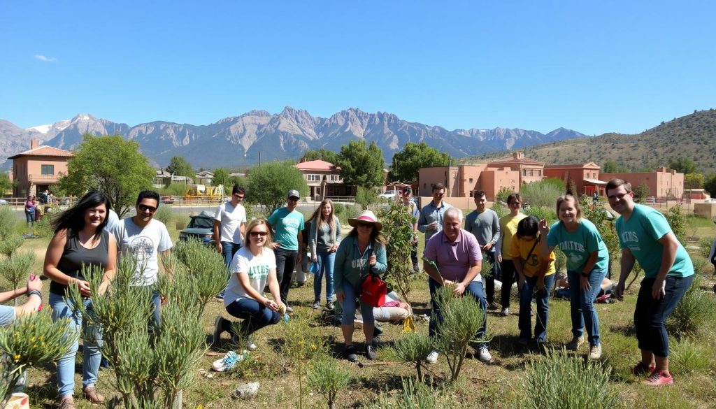 Taos volunteer projects