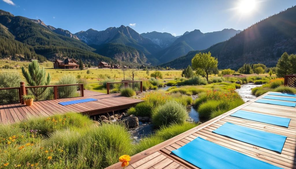 Curated visual reference: Visual Reference: Experience Rejuvenation At Taos Wellness Retreats