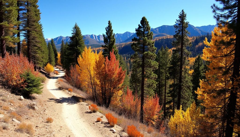 Taos wilderness trails