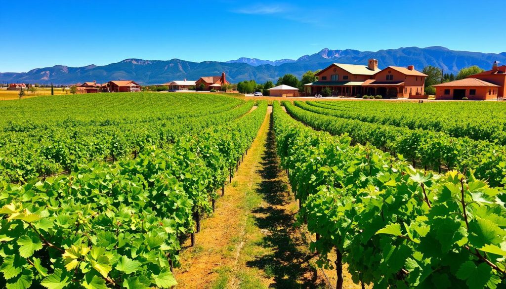 Taos wineries showcasing family-run vineyards and diverse grape varieties Taos wineries showcasing family-run vineyards and diverse grape varieties