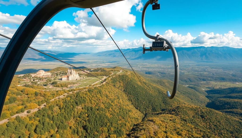 Tatev cable car experience Tatev cable car experience