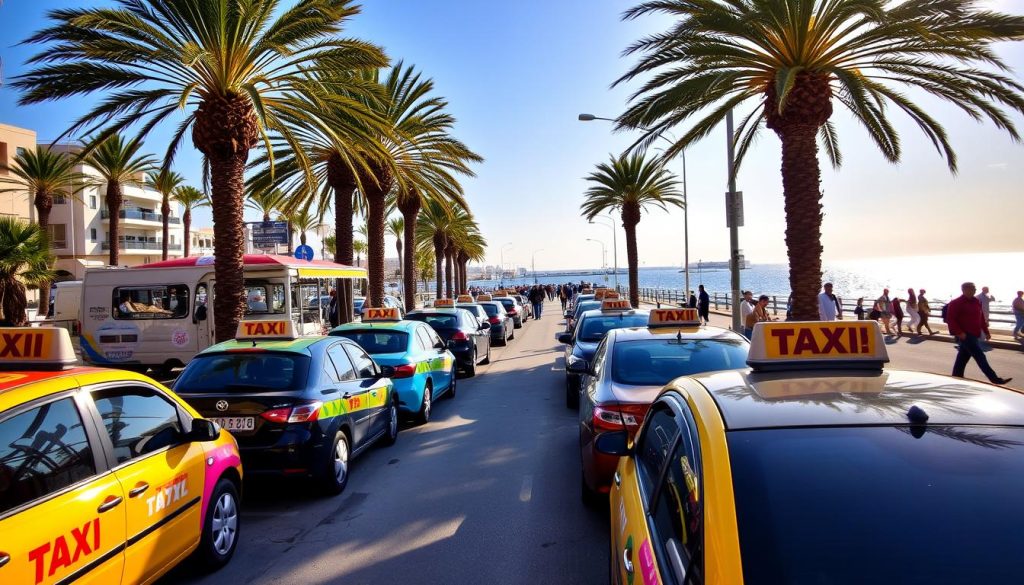 Taxi services in Limassol