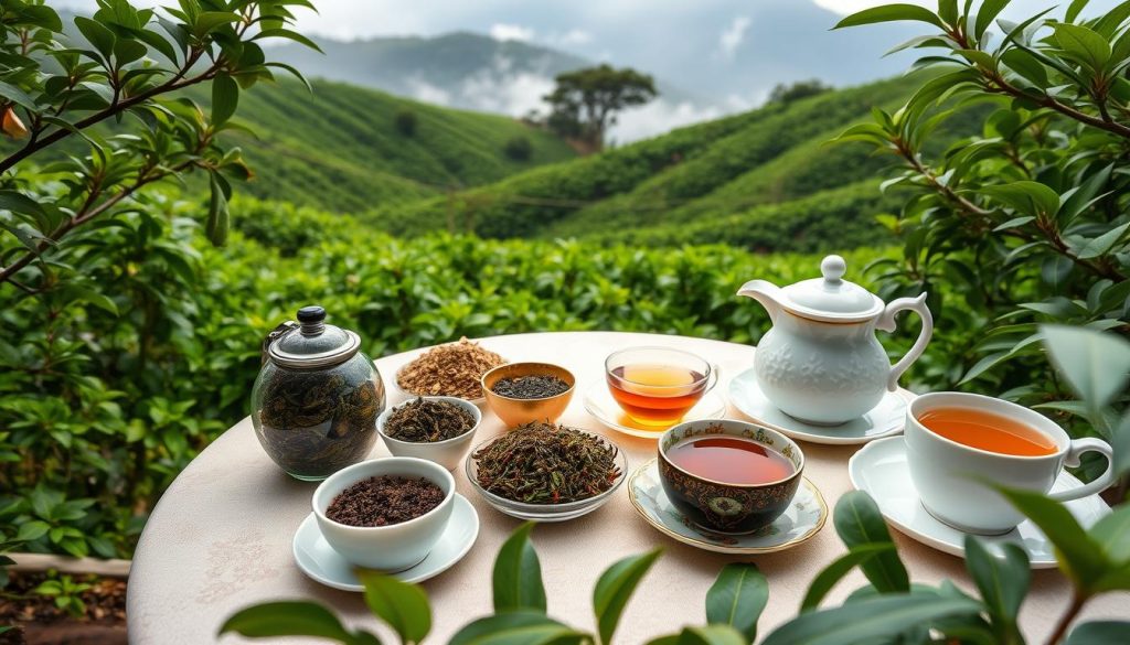 Tea tastings in Nuwara Eliya Tea tastings in Nuwara Eliya