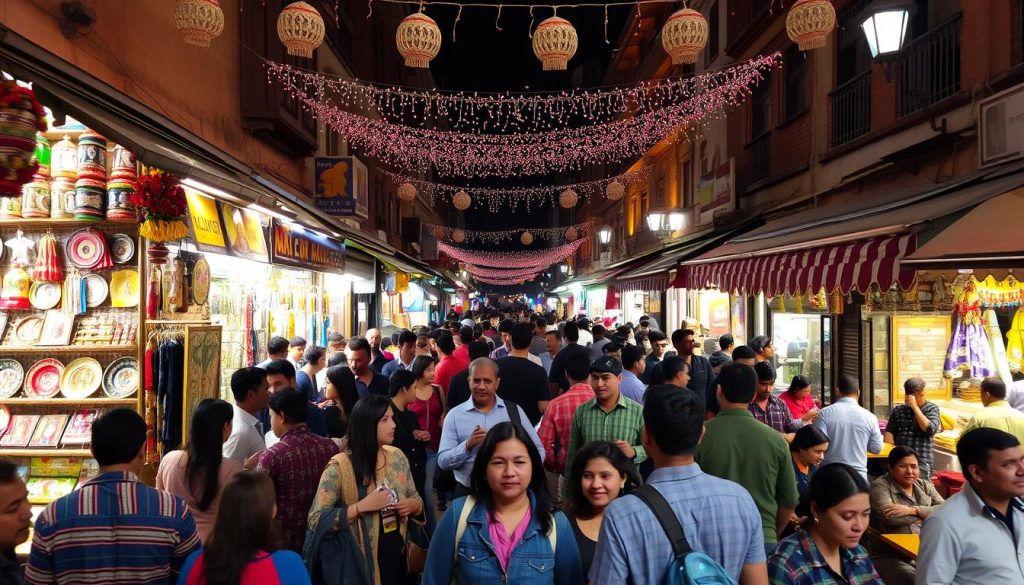 Thamel shopping and nightlife experiences