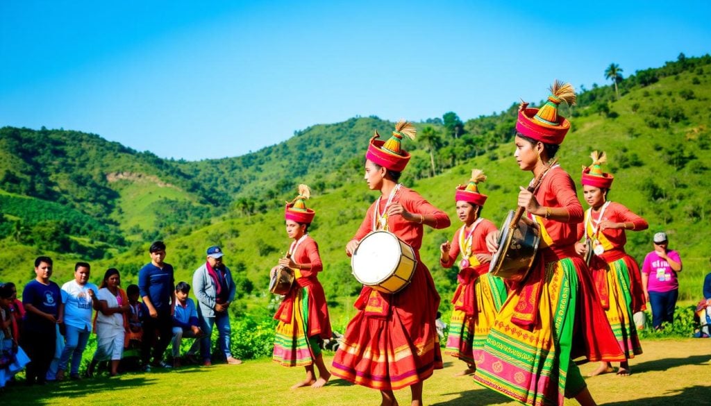 Tharu cultural performances