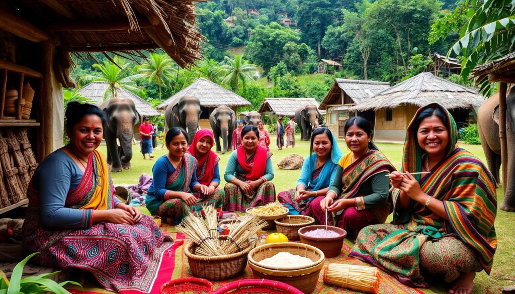 Tharu culture and community interaction Tharu culture and community interaction