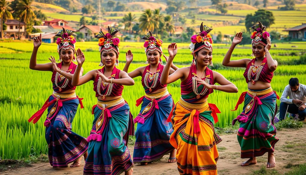 Tharu culture in Sauraha