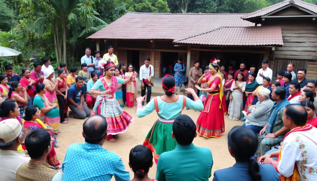 Tharu dance and community impact