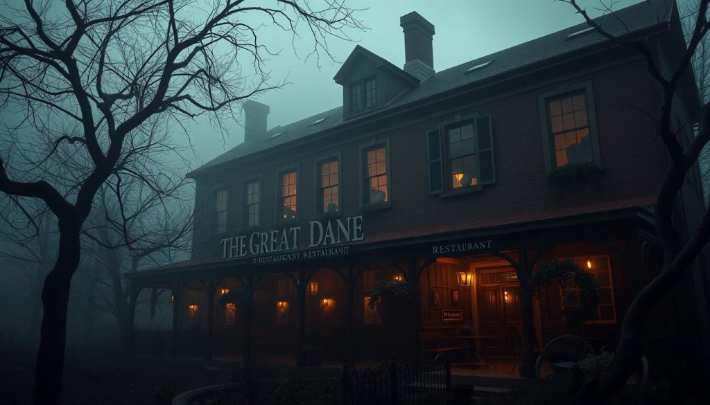 The Great Dane Restaurant - a spooky place in Madison The Great Dane Restaurant - a spooky place in Madison