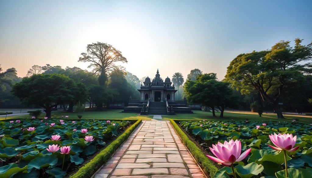 The significance of Lumbini as the birthplace of Buddha