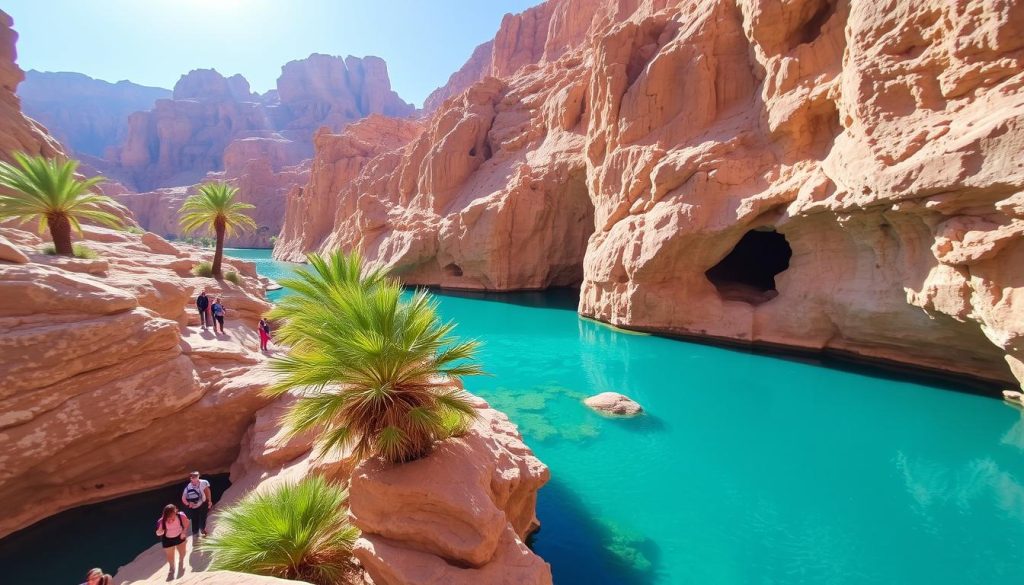Things to do in Wadi Shab Things to do in Wadi Shab