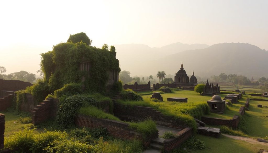 Tilaurakot ruins