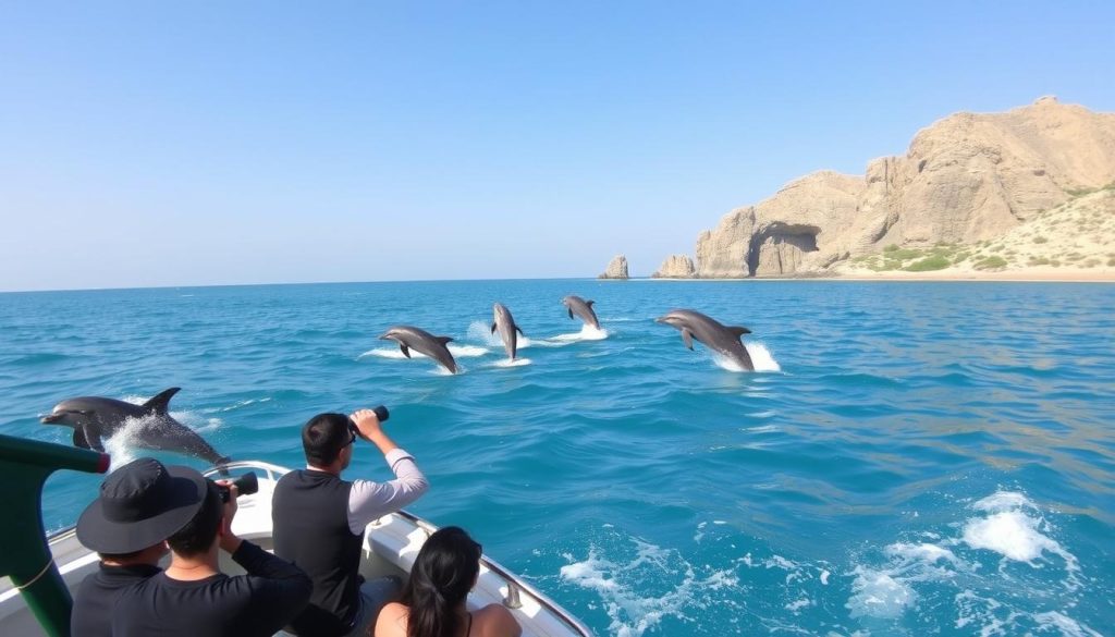 Tips for dolphin watching in Sur Oman Tips for dolphin watching in Sur Oman