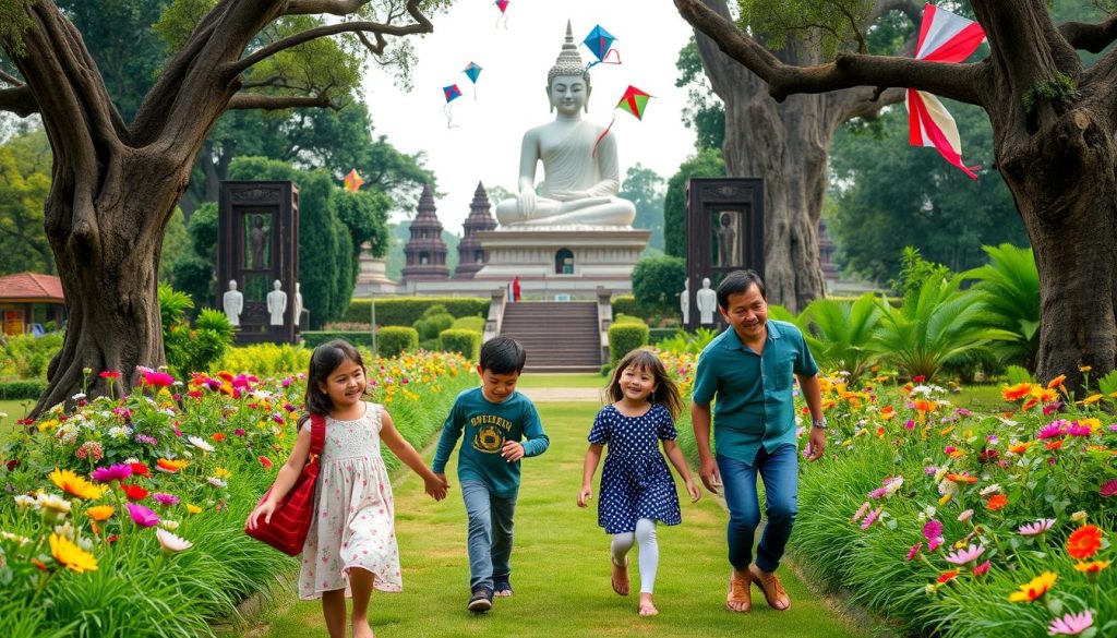 Tips for visiting Lumbini with kids Tips for visiting Lumbini with kids