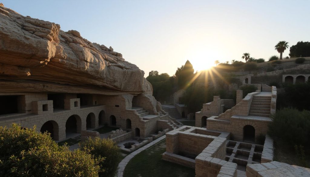 Tombs of the Kings in Paphos attractions