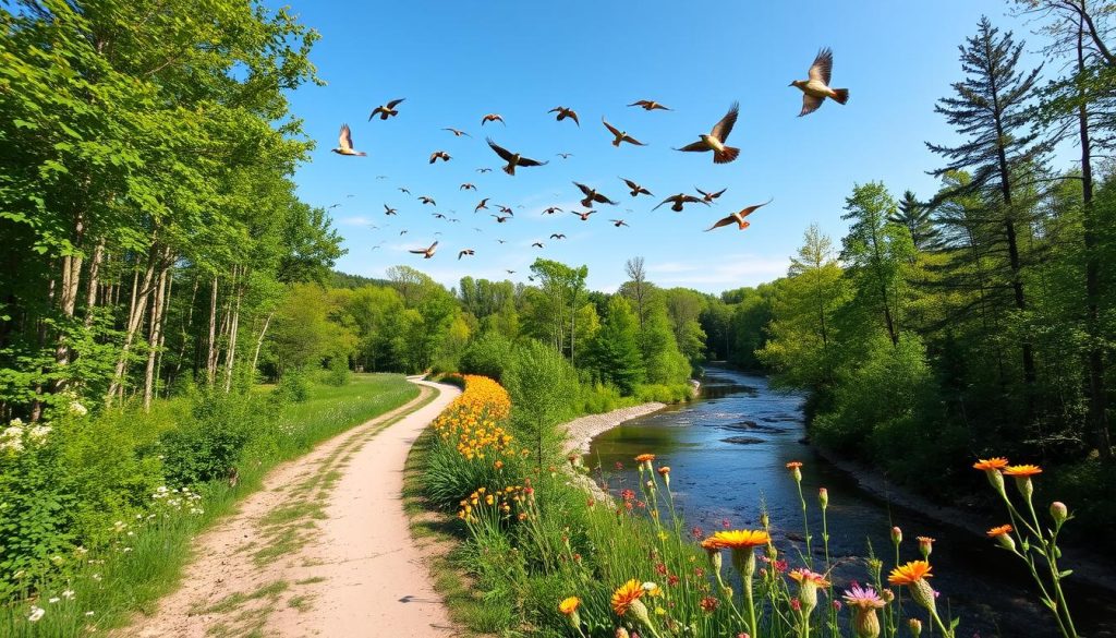 Top birding destinations near Green Bay