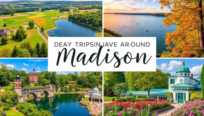 Top day trips from Madison?