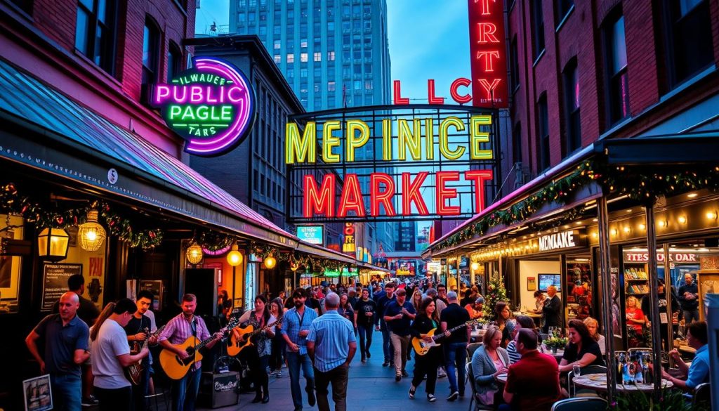 Top live music venues near Milwaukee Public Market Top live music venues near Milwaukee Public Market