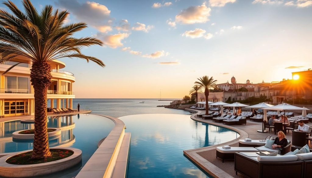 Top luxury hotels in Sliema Top luxury hotels in Sliema