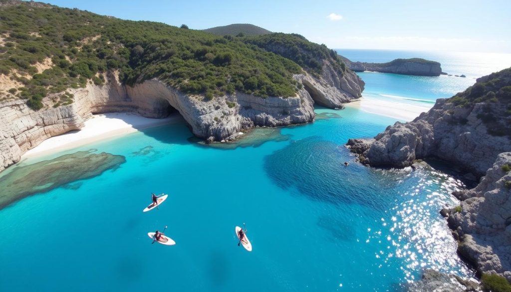Top paddleboarding excursions in Comino Top paddleboarding excursions in Comino