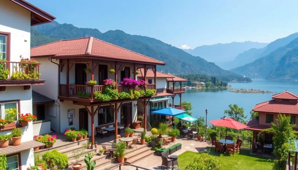 Top-rated accommodations in Pokhara