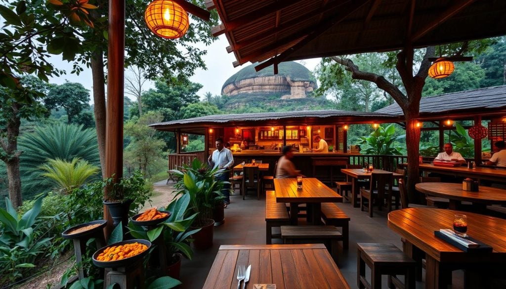 Top restaurants in Sigiriya for authentic food