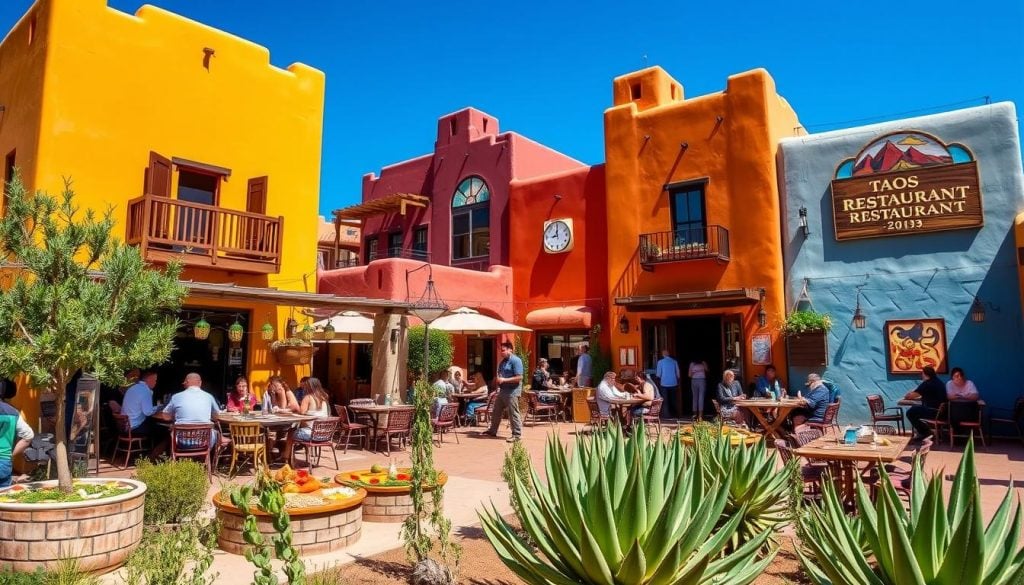 Top restaurants in Taos