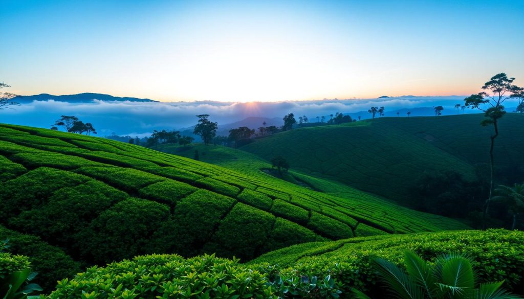 Top tea plantations in Nuwara Eliya