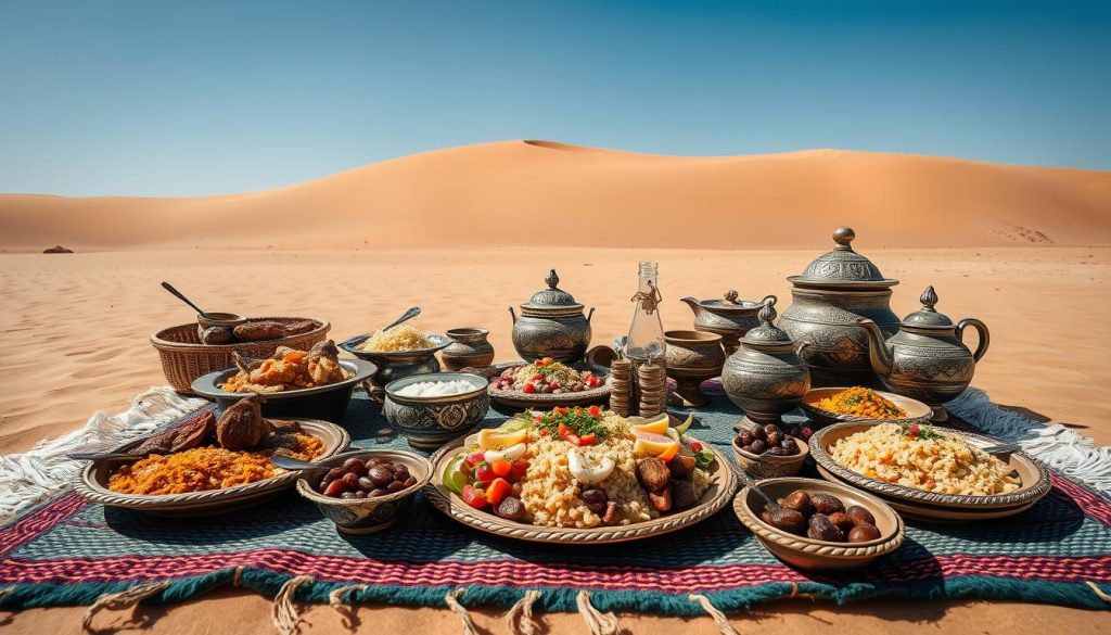 Traditional Bedouin cuisine Traditional Bedouin cuisine