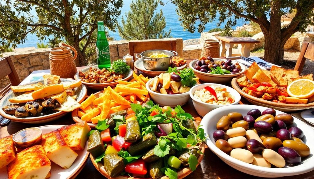 Traditional Cypriot cuisine