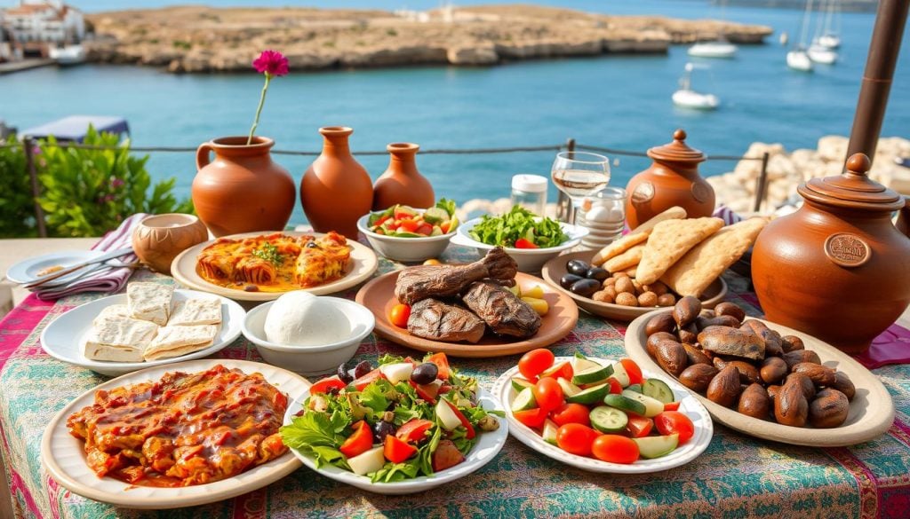 Traditional Cypriot cuisine