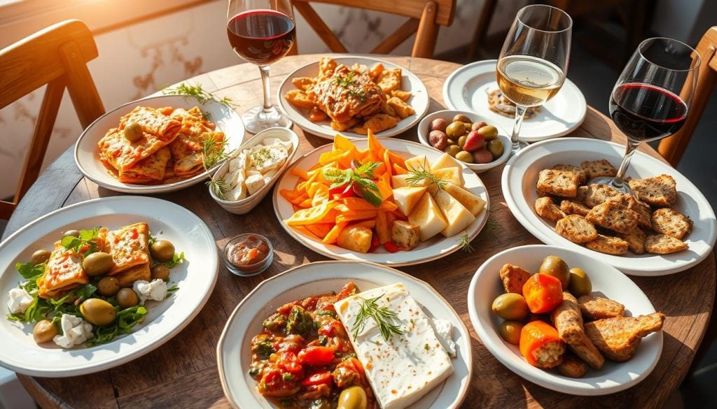 Traditional Cypriot dishes