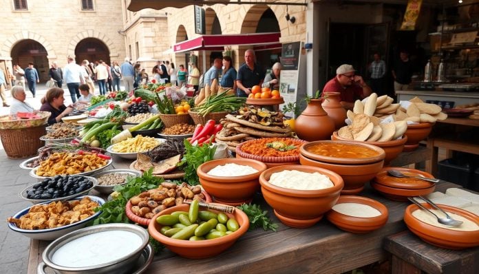 Traditional Cypriot food Nicosia