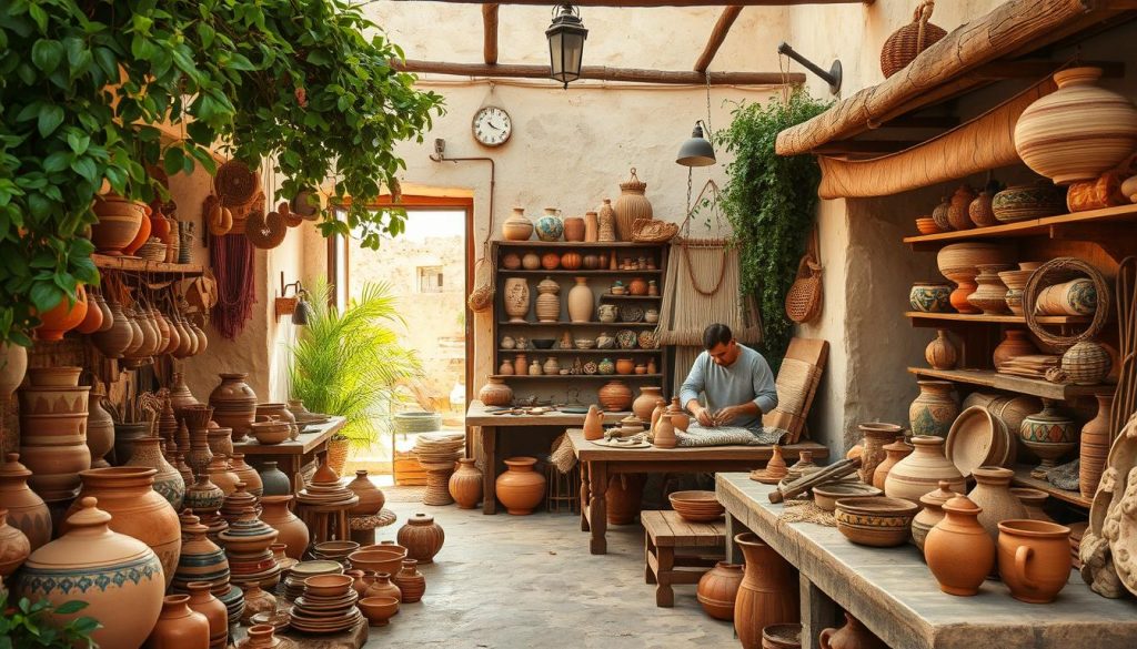 Traditional Gozitan crafts workshops