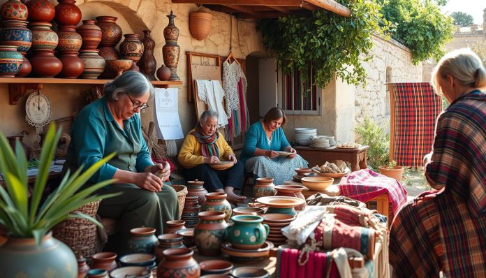 Traditional Gozitan crafts workshops and learning experiences