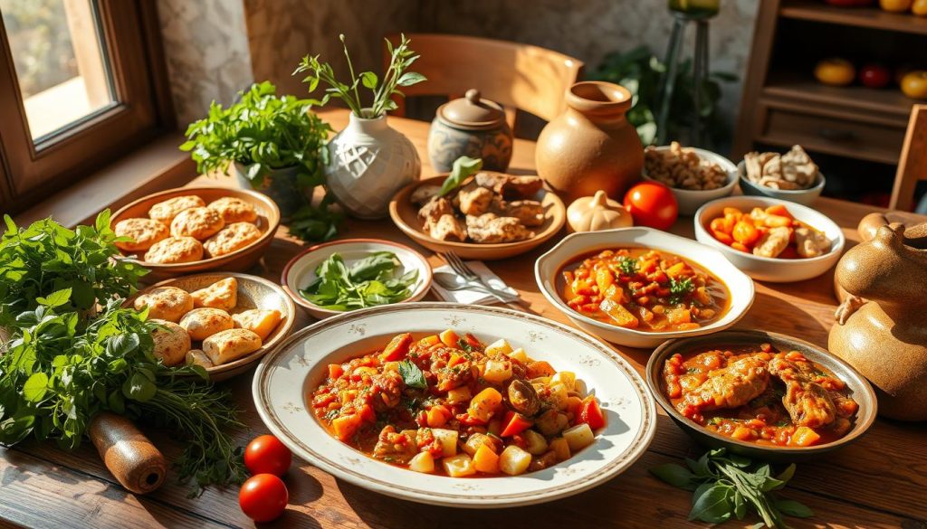 Traditional Maltese food tasting Traditional Maltese food tasting