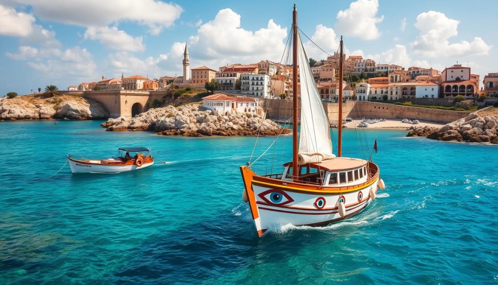 Traditional Maltese luzzu experience Traditional Maltese luzzu experience