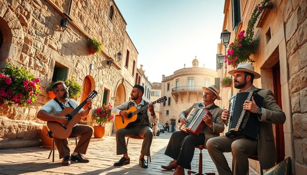 Traditional Maltese music