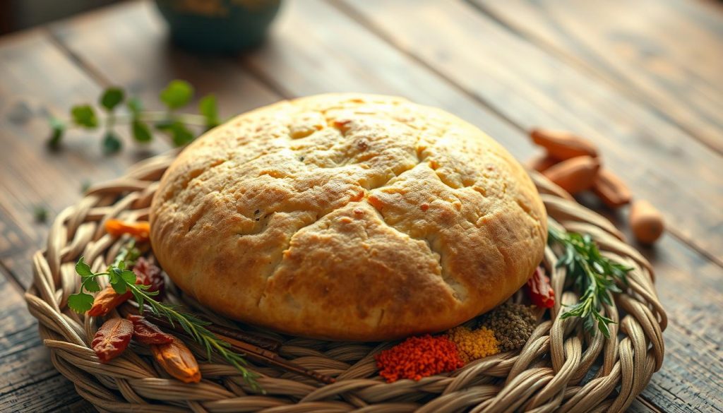 Traditional Omani bread Traditional Omani bread