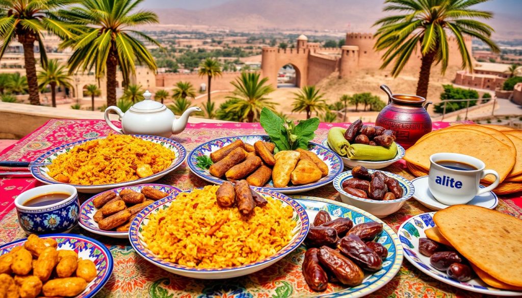 Traditional Omani dishes Traditional Omani dishes
