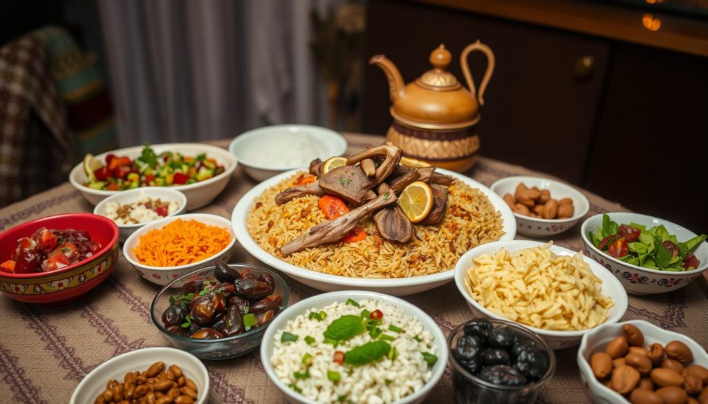 Traditional Omani food in Muscat Traditional Omani food in Muscat
