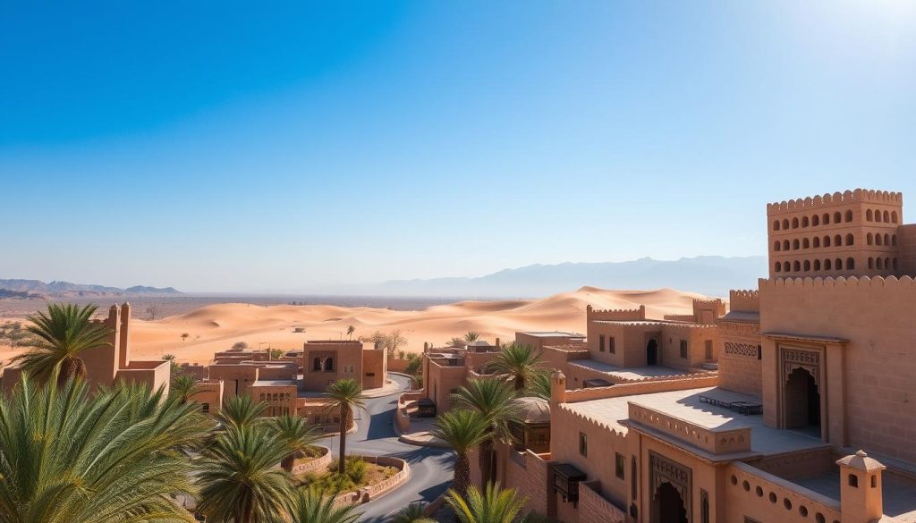 Traditional Omani towns on the way to Wahiba Sands Traditional Omani towns on the way to Wahiba Sands
