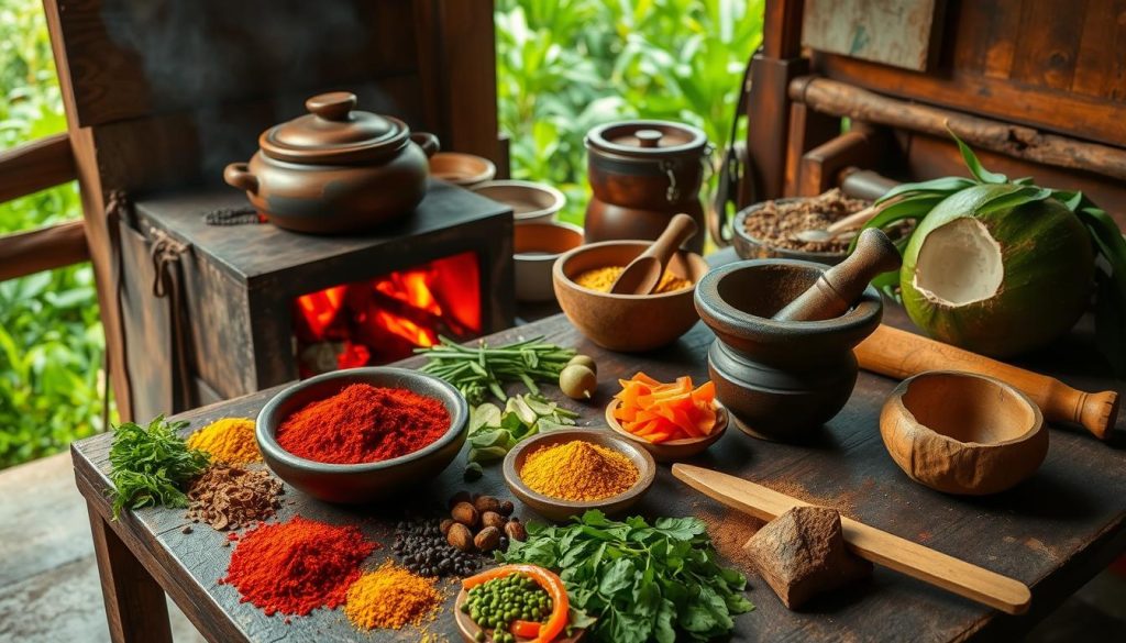 Traditional Sri Lankan cooking techniques Traditional Sri Lankan cooking techniques