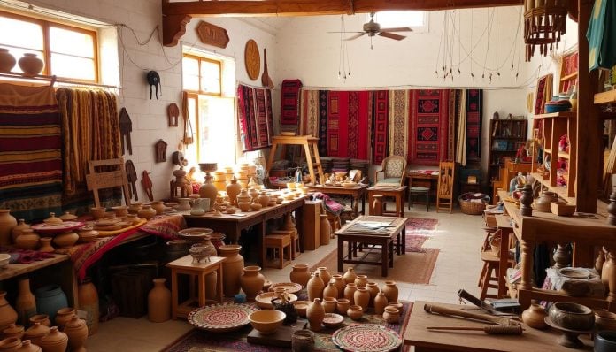 Traditional Turkish Cypriot handicraft workshops in Famagusta