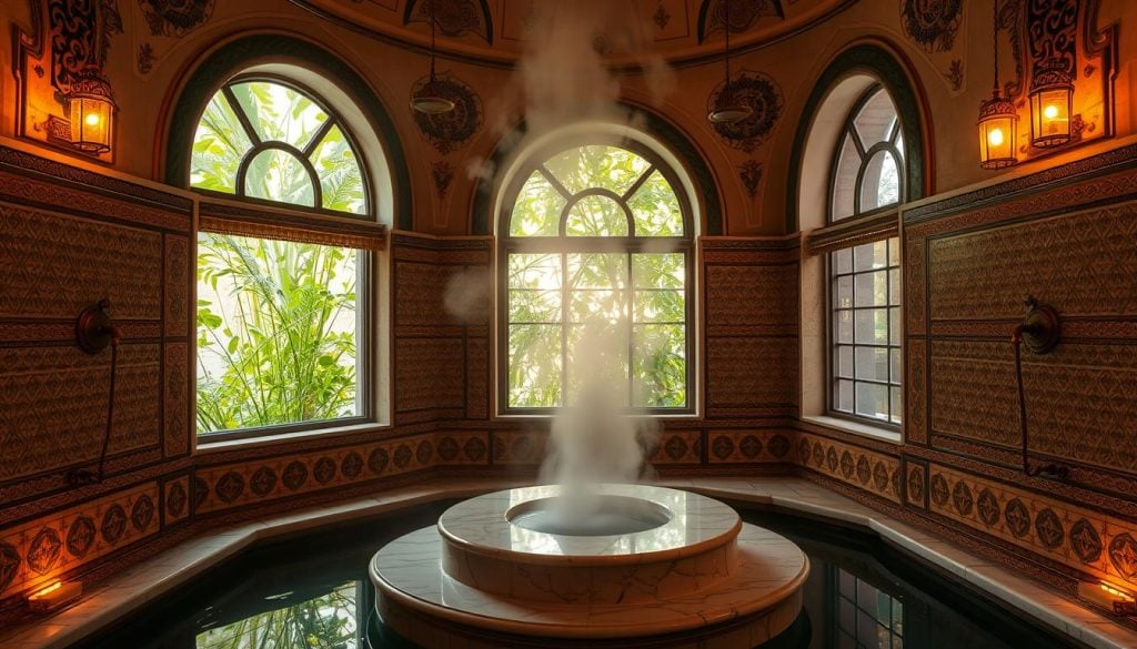 Traditional Turkish baths