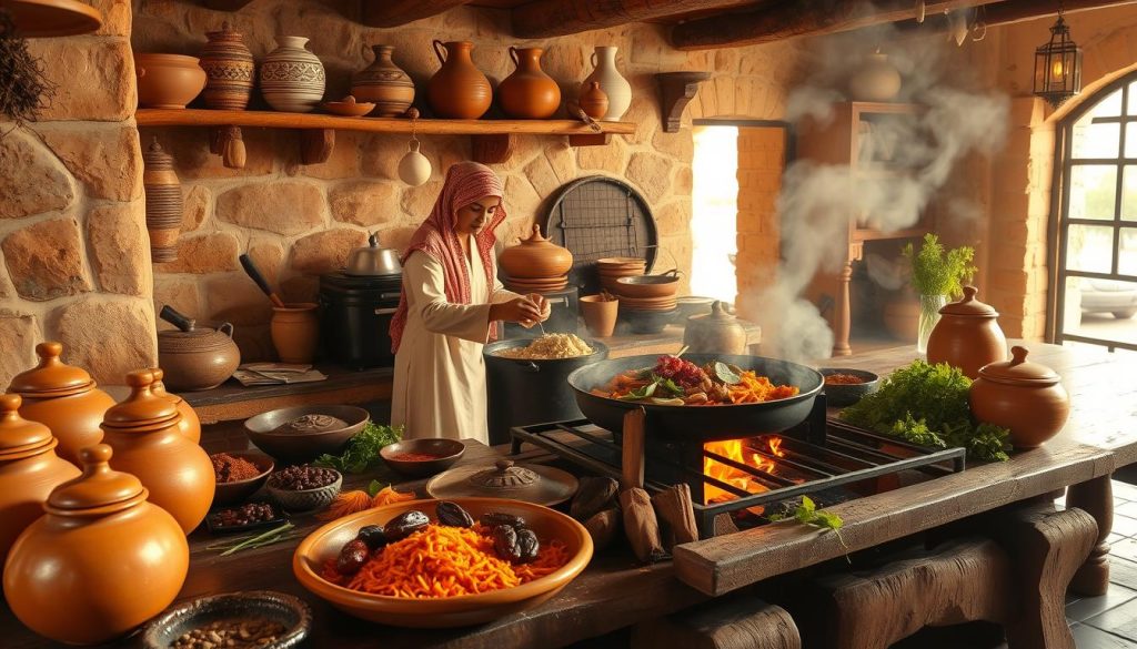 Traditional cooking techniques in Culinary heritage of Al Khor Traditional cooking techniques in Culinary heritage of Al Khor