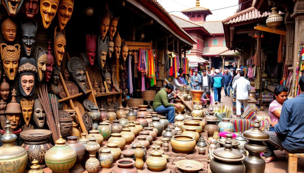 Traditional items Bhaktapur Traditional items Bhaktapur