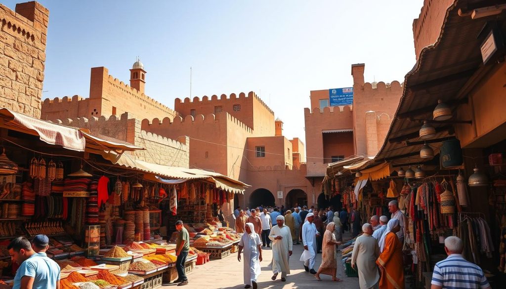 Traditional souks Doha Traditional souks Doha